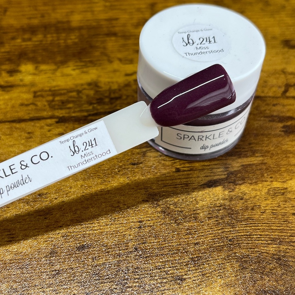 Sparkle & Co. Dip Powder